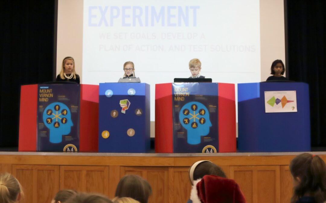 Grade 2 Sparks Ingenuity at Annual Invention Convention