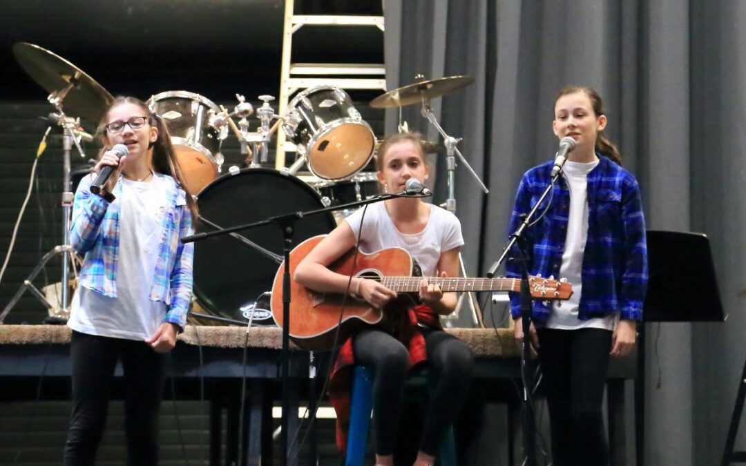 Middle School Talent Showcased