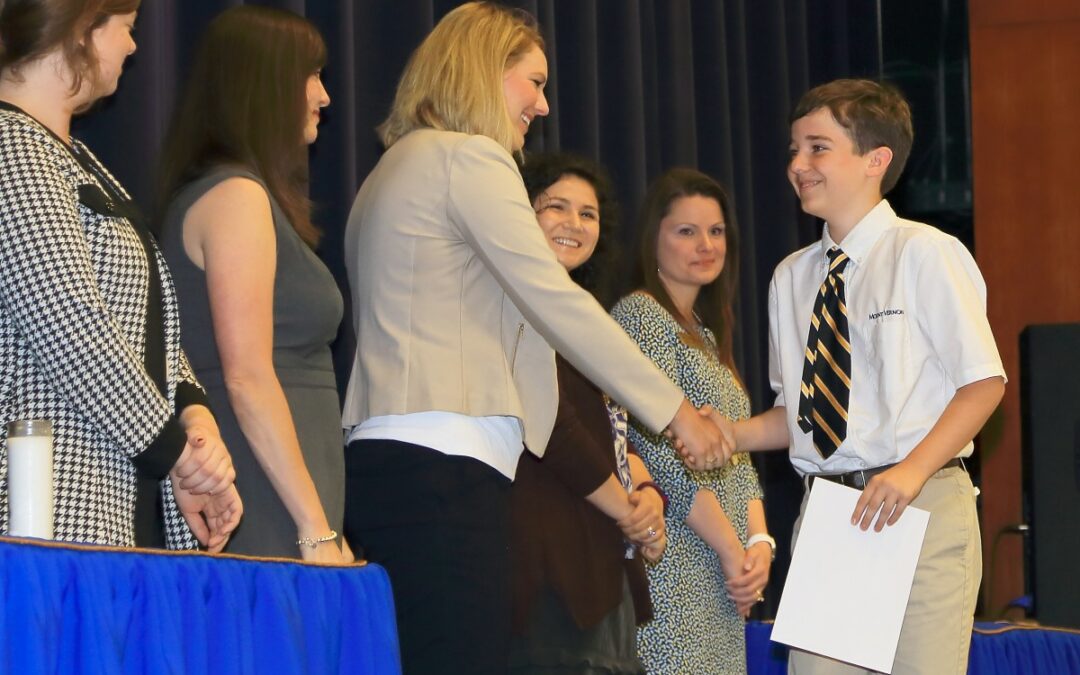 Middle School Students Recognized for Multitude of Accomplishments