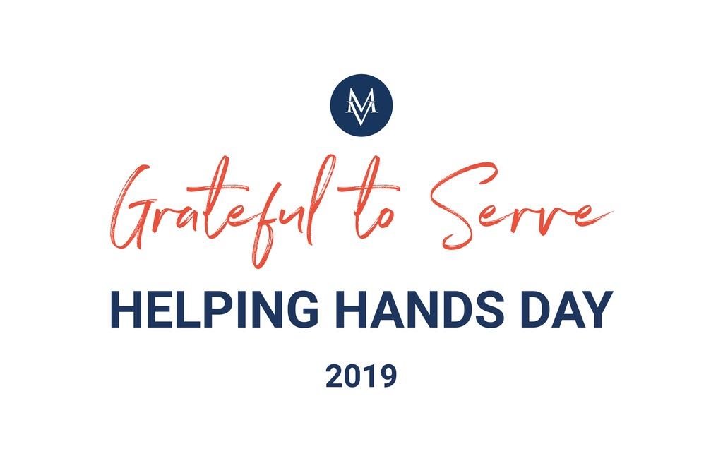 Helping Hands Day 2019: Grateful to Serve