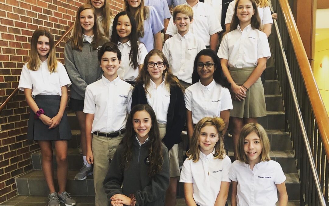 Meet the Middle School Junior Prefects