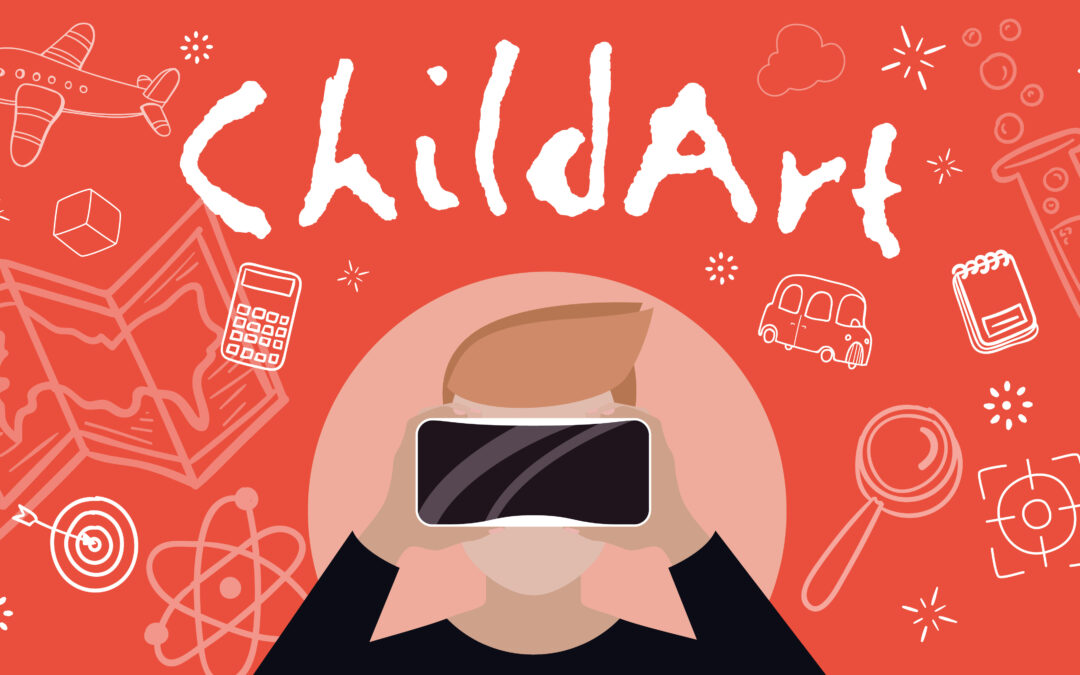 Recognized as VR Experts – Students Guest-Edit Childart Magazine