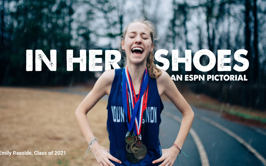 In Her Shoes: A Pictorial For ESPN