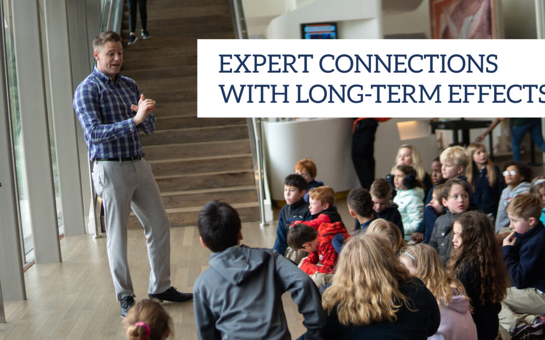 Expert Connections With Long-Term Effects: Lower School Learns From a Multitude of Professionals