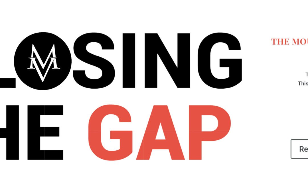 A Letter From the Editor: Closing the Gap