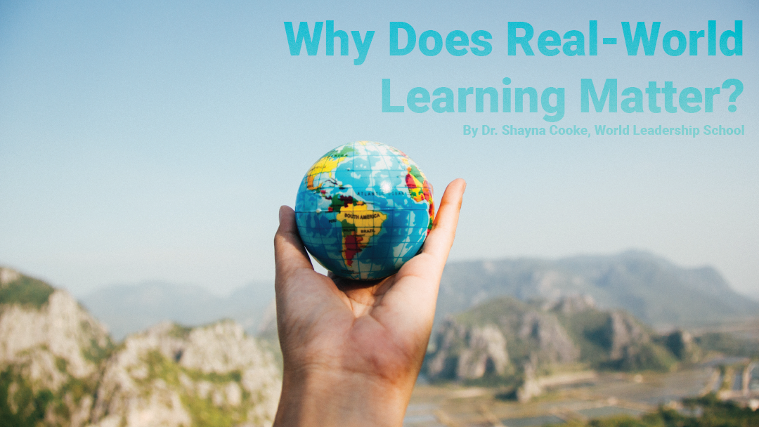 Why Does Real-world Learning Matter?