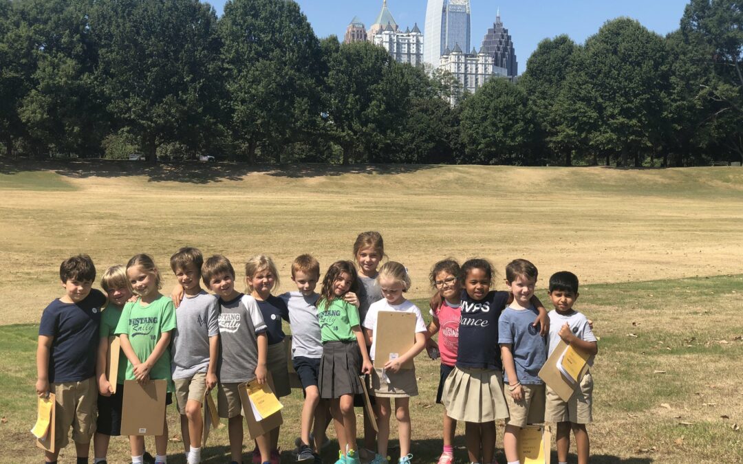 Atlanta Then & Now: Grade 1 Explores the History and Culture of Their City