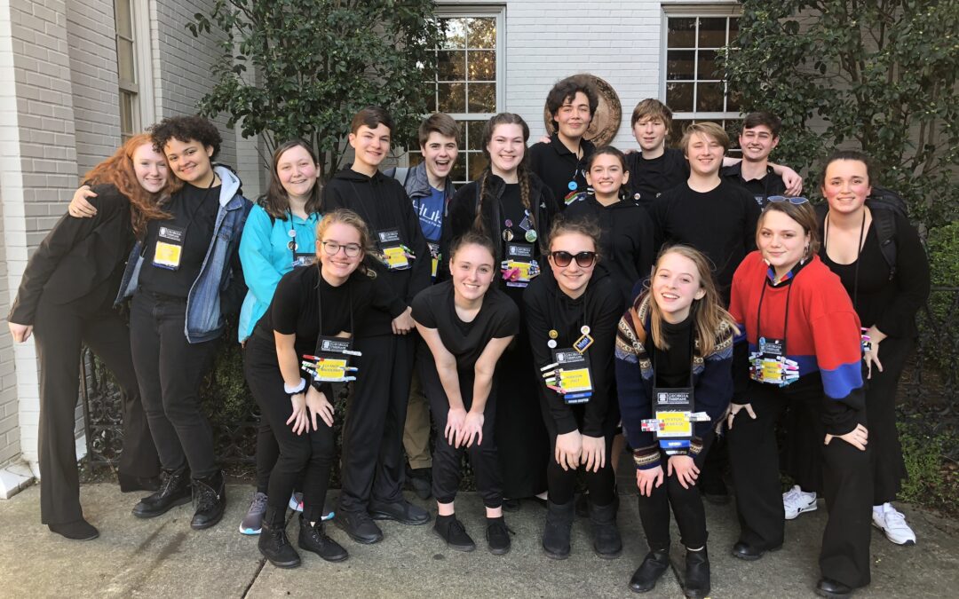 13 MV Theater Students Advance to Nationals Following Success at State-Wide ThesCon