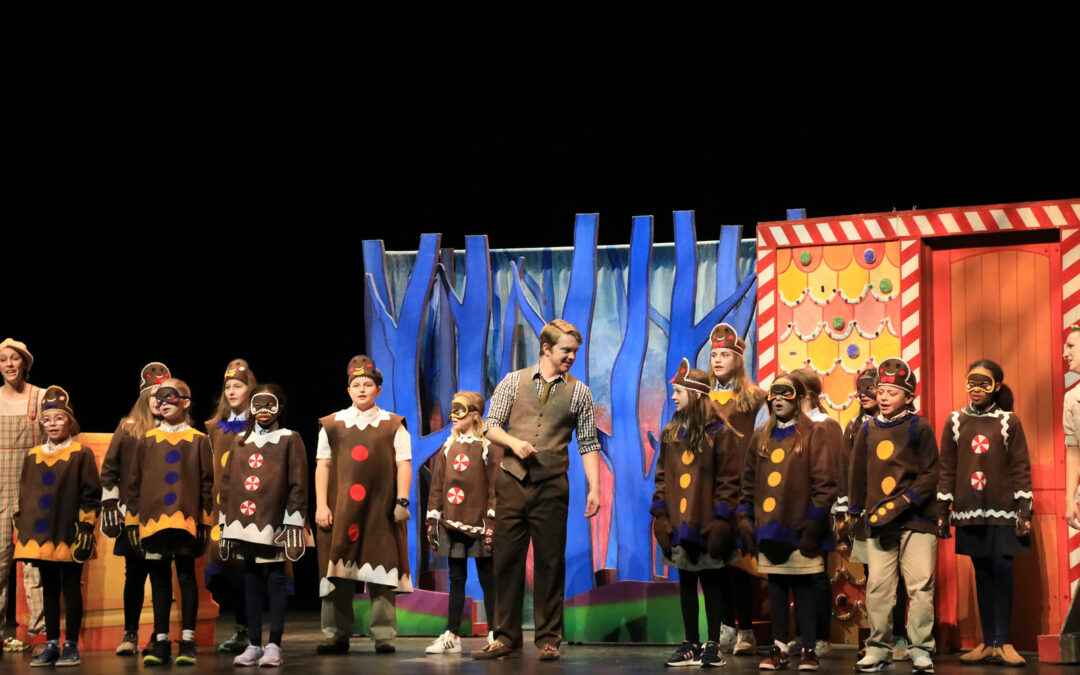Grade 5 Students Perform Alongside Atlanta Opera in Hansel and Gretel