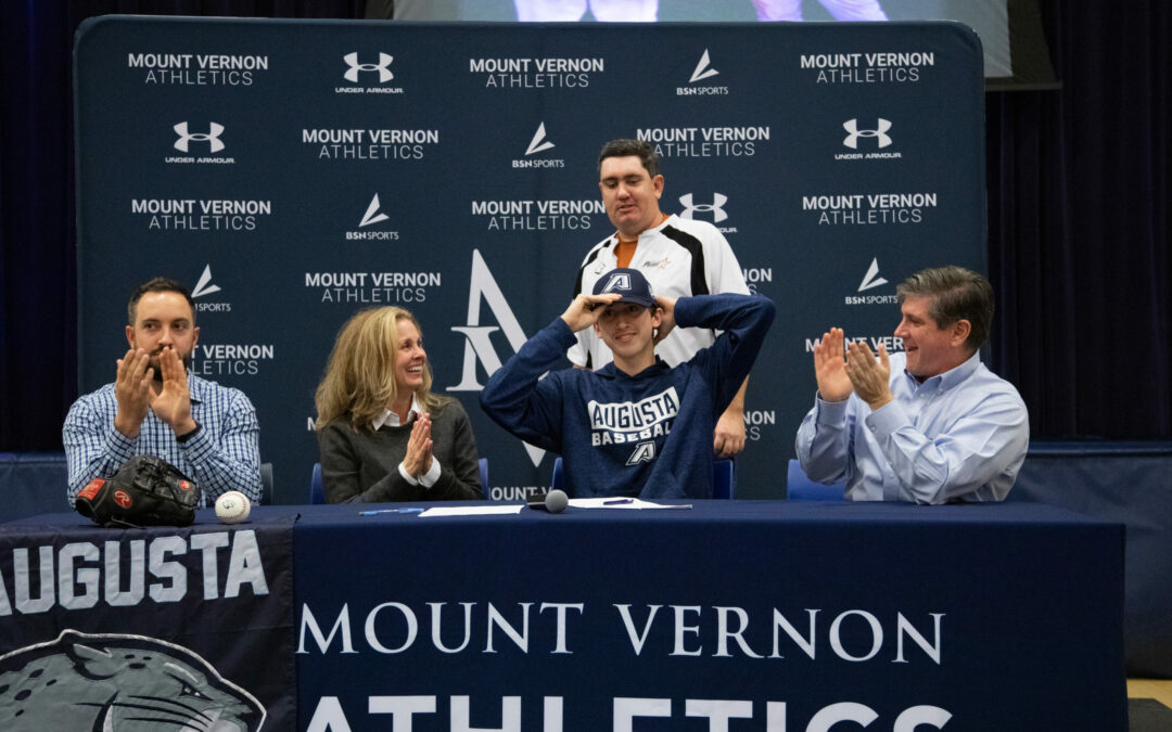 Eight Mustangs Sign National Letters of Intent in Celebration of National Signing Day