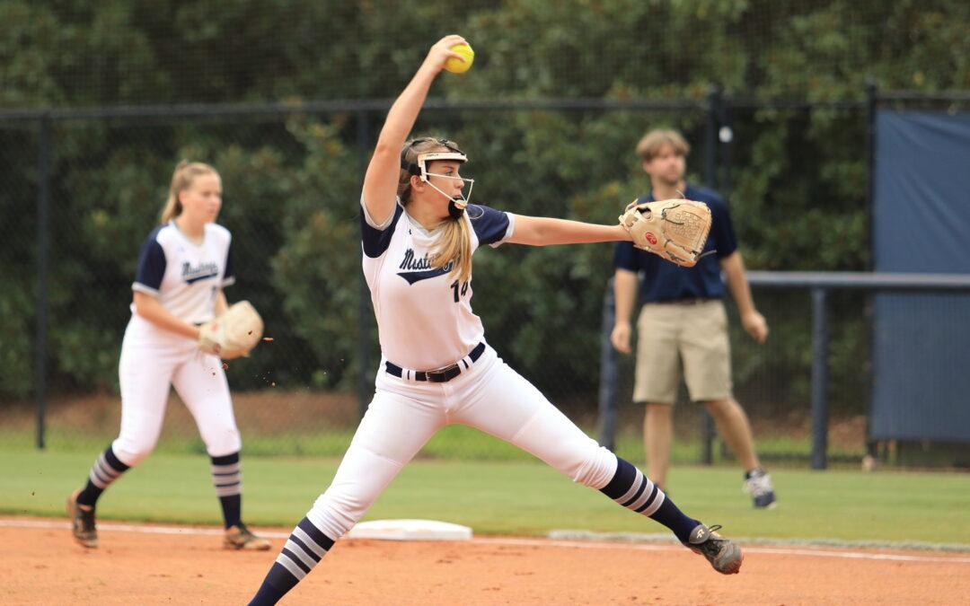 Grace Westmoreland Records No-Hitter as Mustangs Shine in First Competitions of the Year