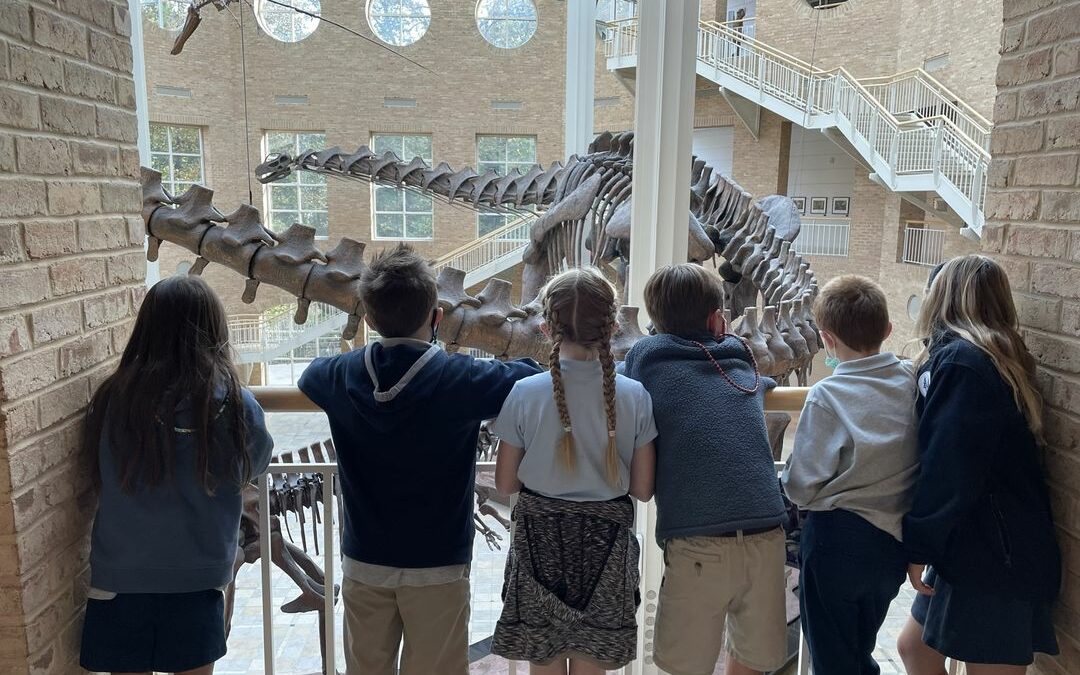 Grade 3 Mustangs Explore the Fernbank in First Expedition in 1.5 Years