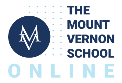 The Mount Vernon School Online Logo