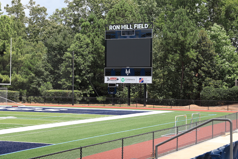 The Ron Hill Field Dedication