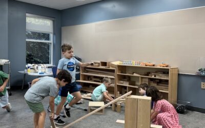 Building Grit and Creativity in Preschool’s New Tinker Lab