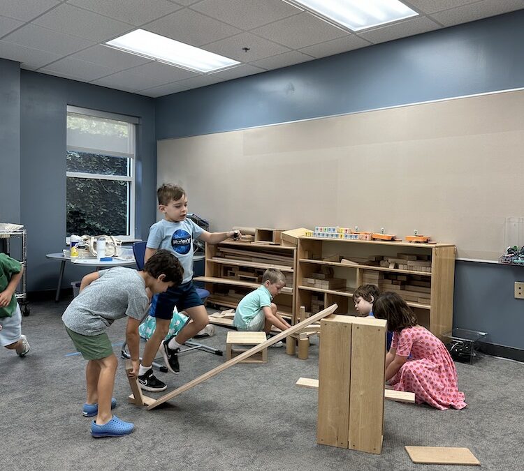 Building Grit and Creativity in Preschool’s New Tinker Lab