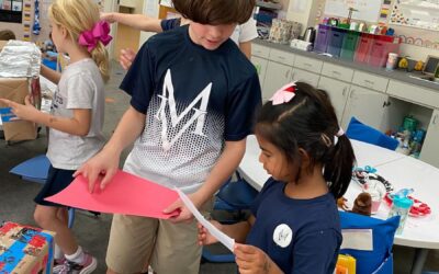 Kindergarten Explores the Concept of Community