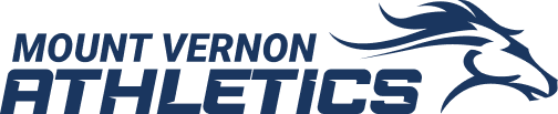 Mount Vernon Athletics Logo Navy
